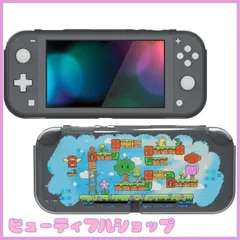【特価】PlayVital Switch Liteに対応するカスタム保護ケース（ソフト）、Switch Liteに対応用ケースカバー（ソフト）【ブロックアドベンチャー】