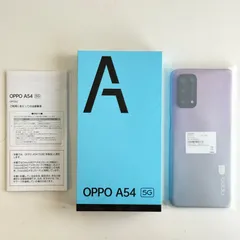 2025年最新】OPPO 機種名：OPPO A54 5G スマートフォン本体の人気