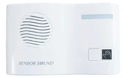 リーベックス(Revex) トイレ 音消し 流水音 トイレ用擬音装置 センサー サウンド 抗菌加工 節水 水の音 TLS1 ホワイトのサムネイル
