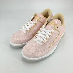【イオン広店】 中古 NIKE AIR JORDAN | ナイキ　エアー　ジョーダン スニーカー Air Jordan 2 Low 'Seersucker' DX6930-600 ピンク 27cm 【126】のサムネイル