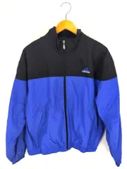 アディダス adidas 90s パフォーマンスロゴ ナイロンジップアップジャ