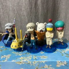 ワンピース ワーコレヒストリーオブロー & ベポ コラソン等 10種【未開封品】 ワンピース ワーコレヒストリーオブロー & ベポ コラソン等 10種