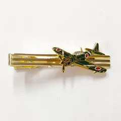 自衛隊グッズ ネクタイピン 零戦21型 金 航空自衛隊 陸上自衛隊 海上自衛隊 JASDF JGSDF JMSDF