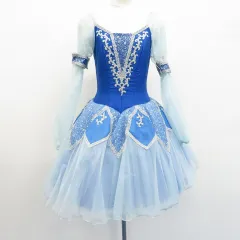 チャコット　チュチュ 4B 美品 バレエ衣装チャコットクラッシックチュチュオフホワイト ラッ