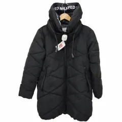 ミルクフェド MILK FED QUILTED LONG COAT レディース  Sのサムネイル