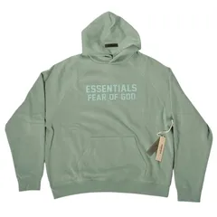 Essentials / Silicon Logo Hoodie Sycamore / XLサイズのサムネイル