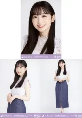 【中古】生写真(乃木坂46) ◇一ノ瀬美空/「真夏の全国ツアー2023」TOKYOver. 会場限定ランダム生写真 紫コーデ 3種コンプリートセット