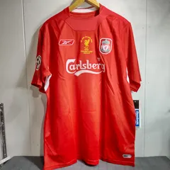 リヴァプール Reebok ユニフォーム 赤 【非売品】 【オールド物】 LIVERPOOL F.C. 24-25モデル | NIKE(ナイキ)｜SOCCER SHOP KAMO