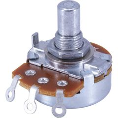 ポット Potentiometer - Alpha, Audio, Solid Shaft, A50kΩ