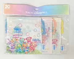 東京ディズニーリゾート きんちゃく3枚 Duffy and Friends Colorful Happiness