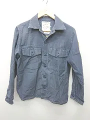 ◇ RODEO CROWNS WIDE BOWL ロデオクラウンズ ワッペン 長袖 ブルゾン ジャンパー サイズM ネイビー メンズ レディース P  【1403180003035】のサムネイル