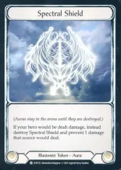 【中古】Flesh and Blood EVR153[C]：Spectral Shield