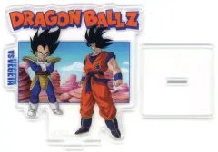 【中古】アクリルスタンド・アクリルパネル 孫悟空＆ベジータ アクリルスタンド 「一番くじ ドラゴンボール VSオムニバスCROSS」 H賞