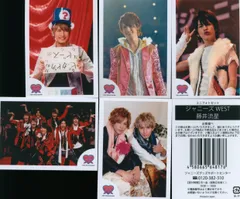 ミニフォト LOVE,HARAJUKU ジャニーズWEST バラ売り可能◎ ミニフォト LOVE,HARAJUKU ジャニーズWEST バラ売り可能