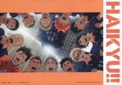 【中古】キャンバスボード・キャンバスアート 烏野高校 キャンバス風ボード 「一番くじ ハイキュー!!」 N賞