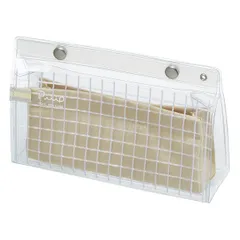 （まとめ買い）コクヨ ツールペンケース ピープ フラットタイプ ベージュ F-VBF241-4 【3個セット】