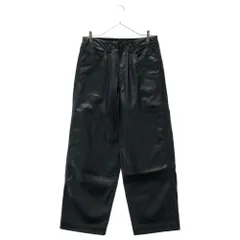 saby サバイ 21AW Super Big Pants Washable Lamb Touch フェイク