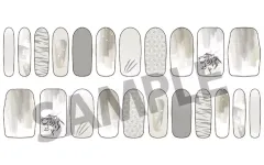 【中古】シール・ステッカー 中島敦 ネイルシール 「文豪ストレイドッグス」