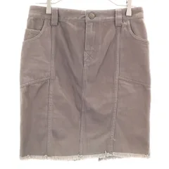 MARC JACOBS マークジェイコブス ミディ丈 タイトスカート 6 ブラウン レディース 古着