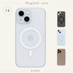 iPhone14 ケース MagSafe対応 マット 半透明 くすみカラー 耐衝撃 指紋防止 カメラ保護 薄型 軽量 韓国ミニマル 透明感 ストラップホール