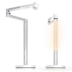 【新品 未使用 未開梱】ダイソン　dyson　卓上スタンドライト　Ｄｙｓｏｎ　Ｌｉｇｈｔｃｙｃｌｅ　Ｍｏｒｐｈ　ホワイト／シルバー　CD06WS