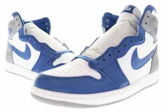 ナイキ NIKE AIR JORDAN 1 RETRO HIGH OG TRUE BLUE 2023 27cm DZ5485-410 エア ジョーダン I レトロ ハイ トゥルー ブルー 【ブランド古着ベクトル】【中古】240428