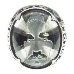 N.W.O マンソン　リング　 チャールズマンソン 17号　kj　降谷【中古】 N.W.O マンソン リング チャールズマンソン 17号 kj 降谷【中古