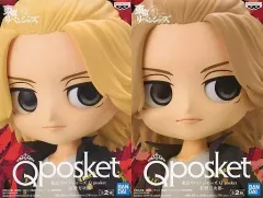 【中古】フィギュア 全2種セット 「東京リベンジャーズ」 Q posket-佐野万次郎-