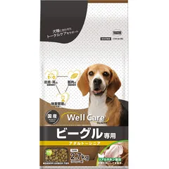 イースター ウェルケア ビーグル専用 アダルト～シニア 2.7kg(900g×3袋)×8袋のサムネイル