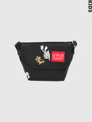 Manhattan Portage マンハッタンポーテージ トムとジェリー ショルダーバッグ バッグ キッズ 斜め掛け 大人 かわいい Nylon Messenger Bag for Kids MP1602FZPTJ85TH