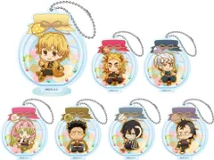 鬼滅の刃 とじコレ Ｖｏｌ．３ クッキー アクリルキーチェーン Ｂ BOX商品 1BOX=7個入、全7種類