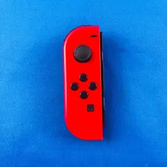 ∞【通電動作OK】ジョイコン レッド（L）Switch スイッチ コントローラー  任天堂 Nintendo ニンテンドー