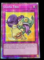 遊戯王 英語  北米版  おジャマトリオ  スターライトレア 1st