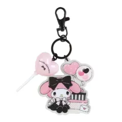 【中古】キーホルダー A.マイメロディ 「サンリオキャラクターズ ときめきスイートパーティデザインシリーズ シークレットチャーム」