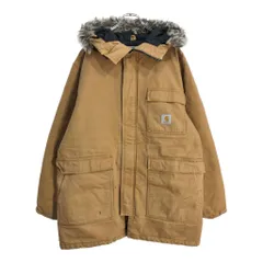 Carhartt カーハートシベリアンパーカー　モッズコート ファー取外し可　L Carhartt カーハートシベリアンパーカー モッズコート ファー
