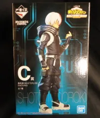 BANDAI SPIRITS 一番くじ 僕のヒーローアカデミア THE MOVIE WORLD HEROES‘ MISSION C賞 轟焦凍 MASTERLISE EMOVING フィギュア