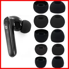 5サイズ5ペア XS/S/M/L/XL Case the in Fit ブラック P3用 Life Life Soundcore Soundcore P2P3 P2用 Anker イヤーピース イヤーチップ A-Focusのサムネイル