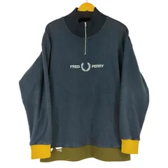 2025年最新】fred perry ハーフジップの人気アイテム - メルカリ