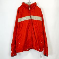【古着】コロンビア マウンテンジャケット レッド Lサイズ