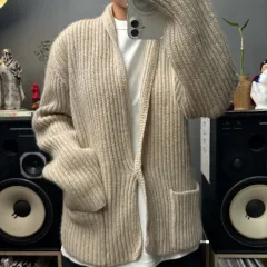 エルエルビーン ウールカーディガン