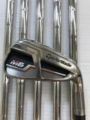 【訳あり特価】テーラーメイド M6 メンズアイアンセット 6本 スチール S 訳あり特価】テーラーメイド M6 メンズアイアンセット 6本