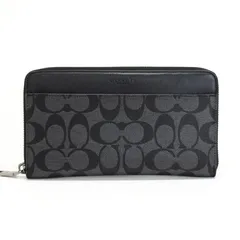 コーチ COACH オーガナイザー 長財布 クラッチバッグ ブラック 極美品 Amazon | コーチ ダブルジップ トラベル オーガナイザー 財布