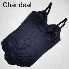 【新品未使用】Chandeal　シャンデール　ボディスーツ　ボディースーツ　補正　D95　ランジェリー　下着　プレゼント　ギフト　レース　刺繍