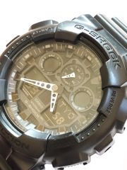 メンズ腕時計 CASIO（カシオ）G-SHOCK GA-100-1A1
