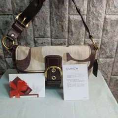 【極美品】COACHレディースハンドバッグ