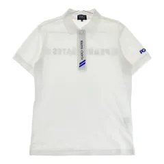 サイズ：4 PEARLY GATES パーリーゲイツ  半袖ポロシャツ  ホワイト系 [240101514463] ゴルフウェア メンズ ストスト