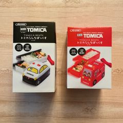 トミカ　TOMICA　トミカらんちぼっくす　2段式