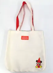 【中古】バッグ ミッキーマウス(リルリンリン) トートバッグ 「ディズニー・クリスマス2021」 東京ディズニーリゾート限定