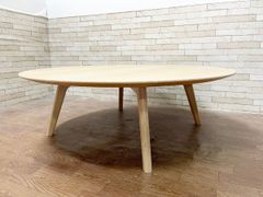 展示品■マルニ木工■13.9万■ラウンディッシュ■オーク材■コーヒーテーブル 展示品□マルニ木工□13.9万□ラウンディッシュ□オーク材□コーヒー