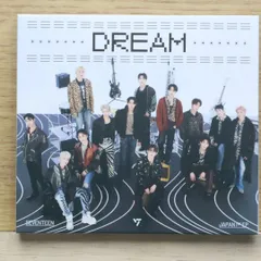 国内盤CD★セブンティーン/SEVENTEEN■ SEVENTEEN JAPAN 1ST EP 「DREAM」(初回限定盤A) 【POCS39018/4988031537121】H01462
